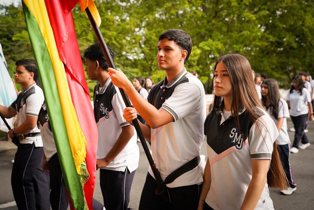 Fotografia inauguración Juegos Intercolegiados 2026