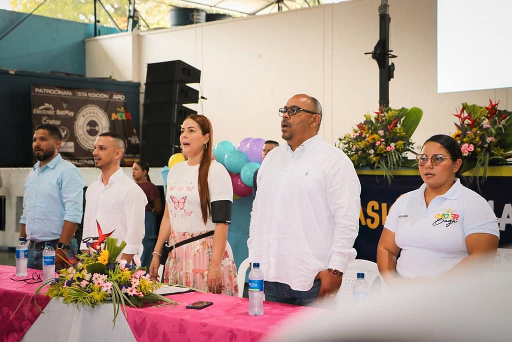 Fotografia inauguración Juegos Intercolegiados 2026