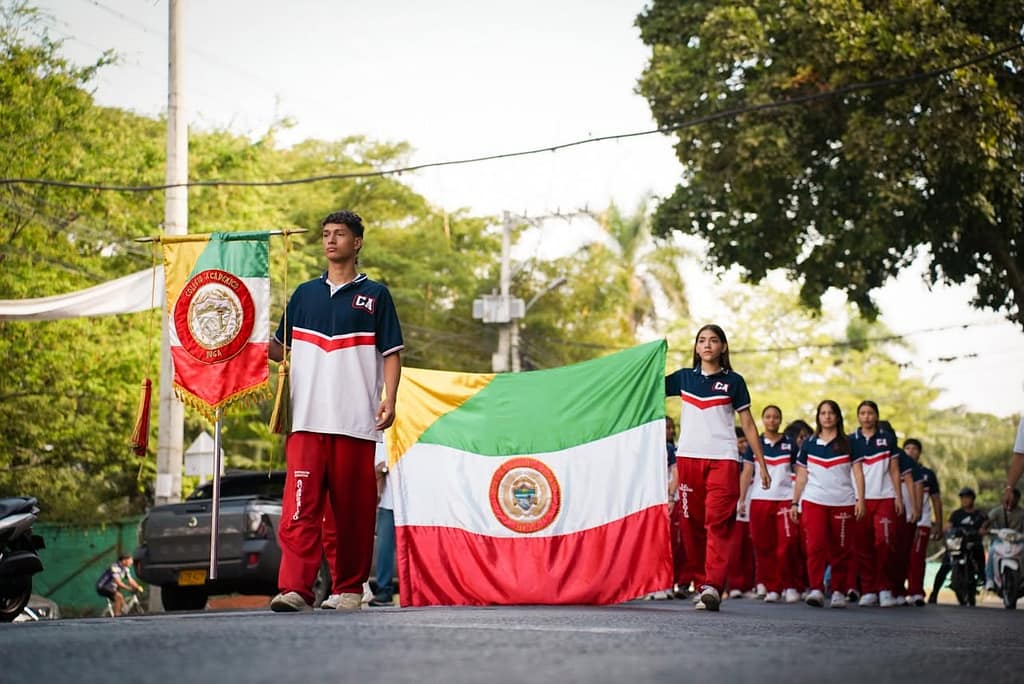Fotografia inauguración Juegos Intercolegiados 2026