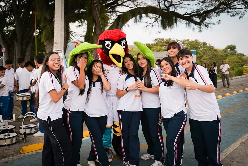 Fotografia inauguración Juegos Intercolegiados 2026