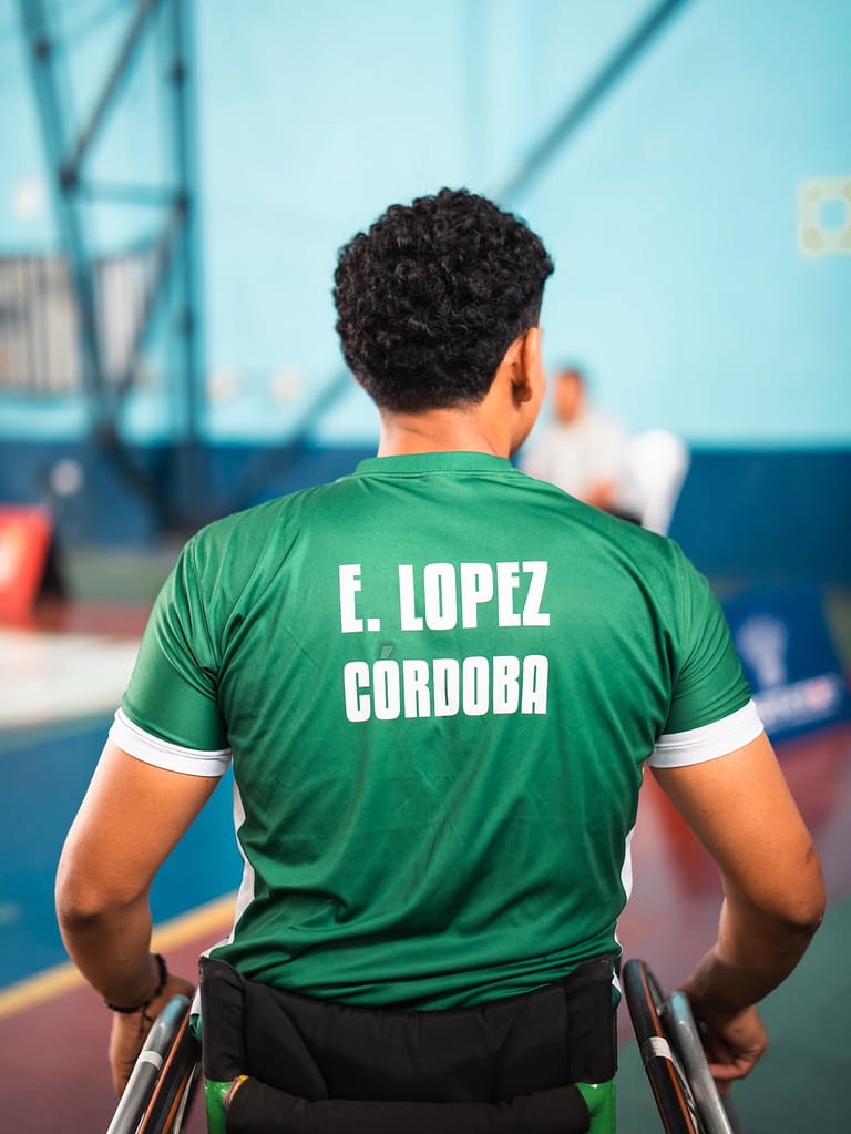 Fotografía en I Valida Nacional de ParaBádminton