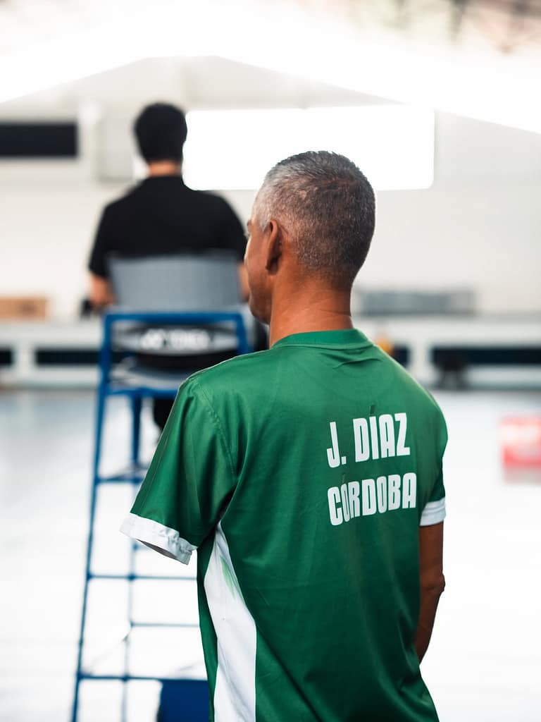 Fotografía en I Valida Nacional de ParaBádminton