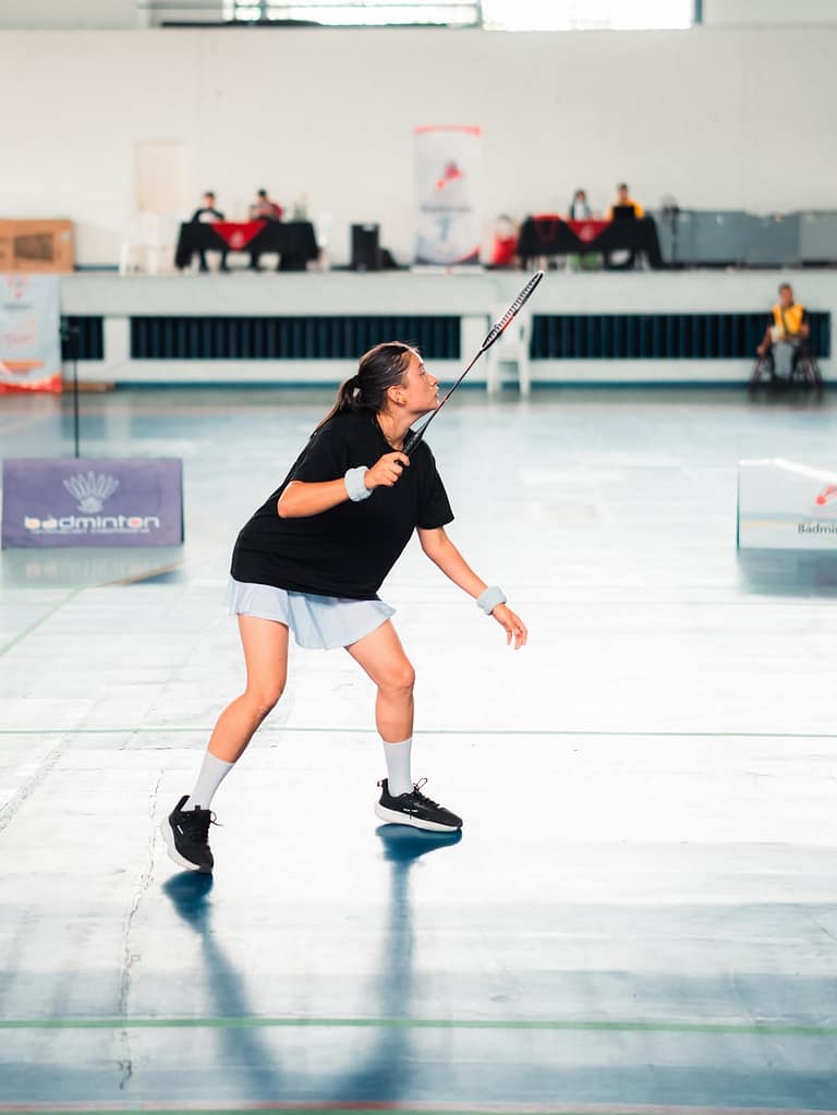 Fotografía en I Valida Nacional de ParaBádminton