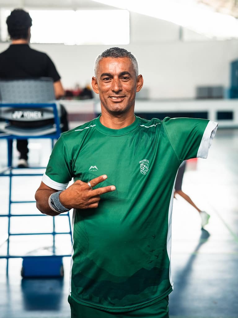 Fotografía en I Valida Nacional de ParaBádminton