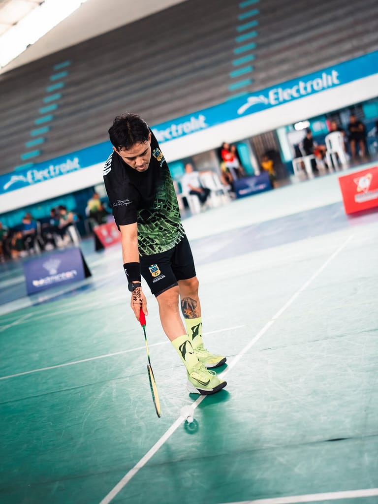 Fotografía en I Valida Nacional de ParaBádminton
